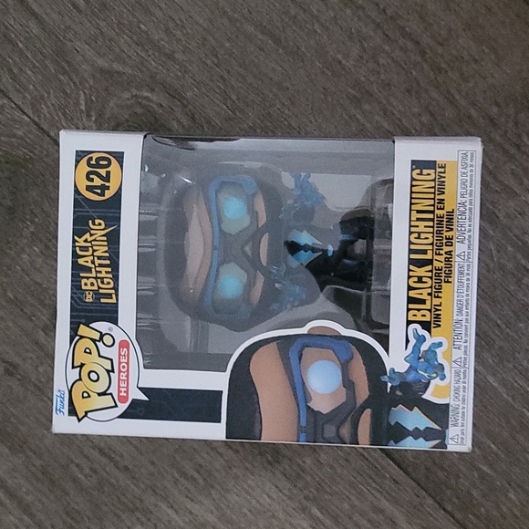 (J22) Funko Blank Lighting vinyl - Picture 1 of 3